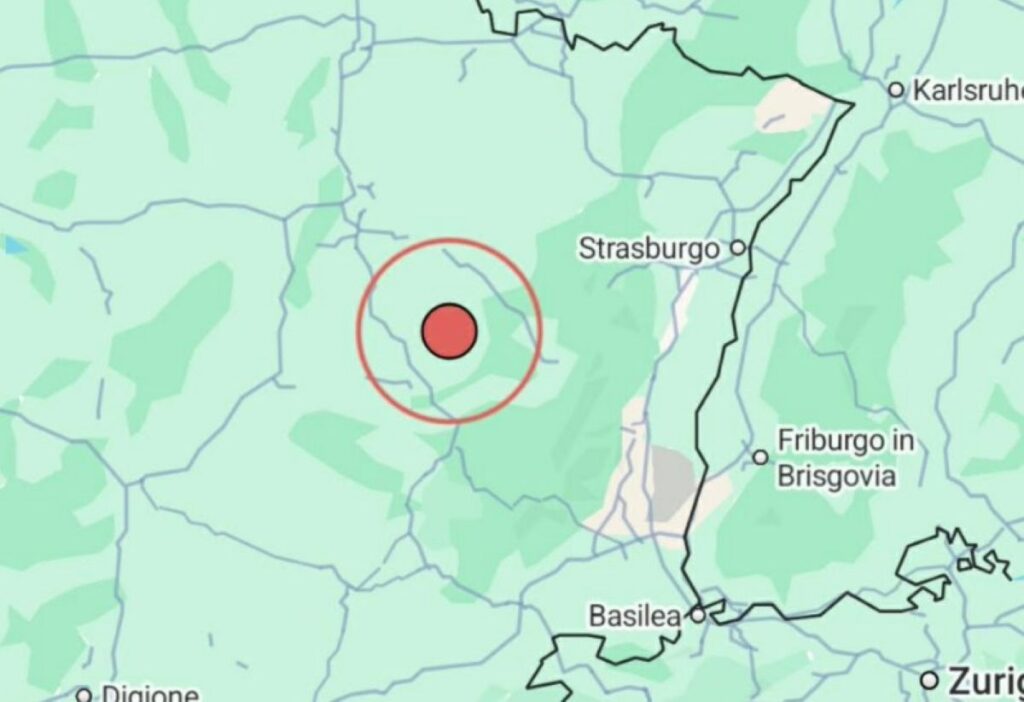 Terremoto Francia