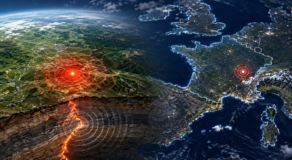 Terremoto Francia