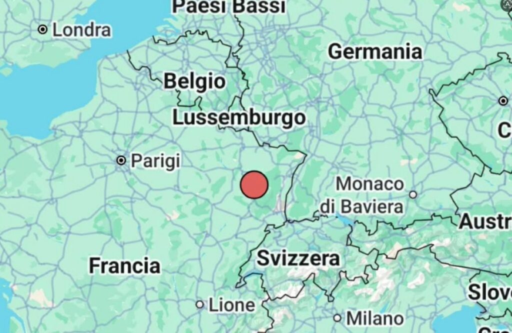 Terremoto Francia
