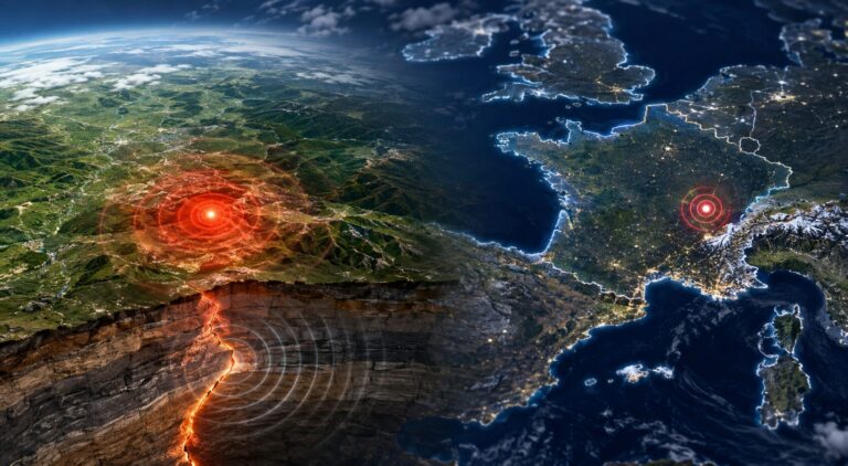 Terremoto Francia