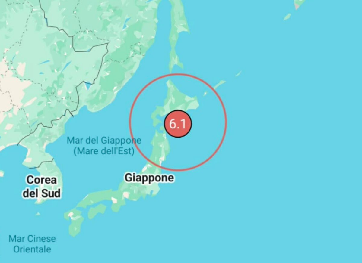 Terremoto Giappone