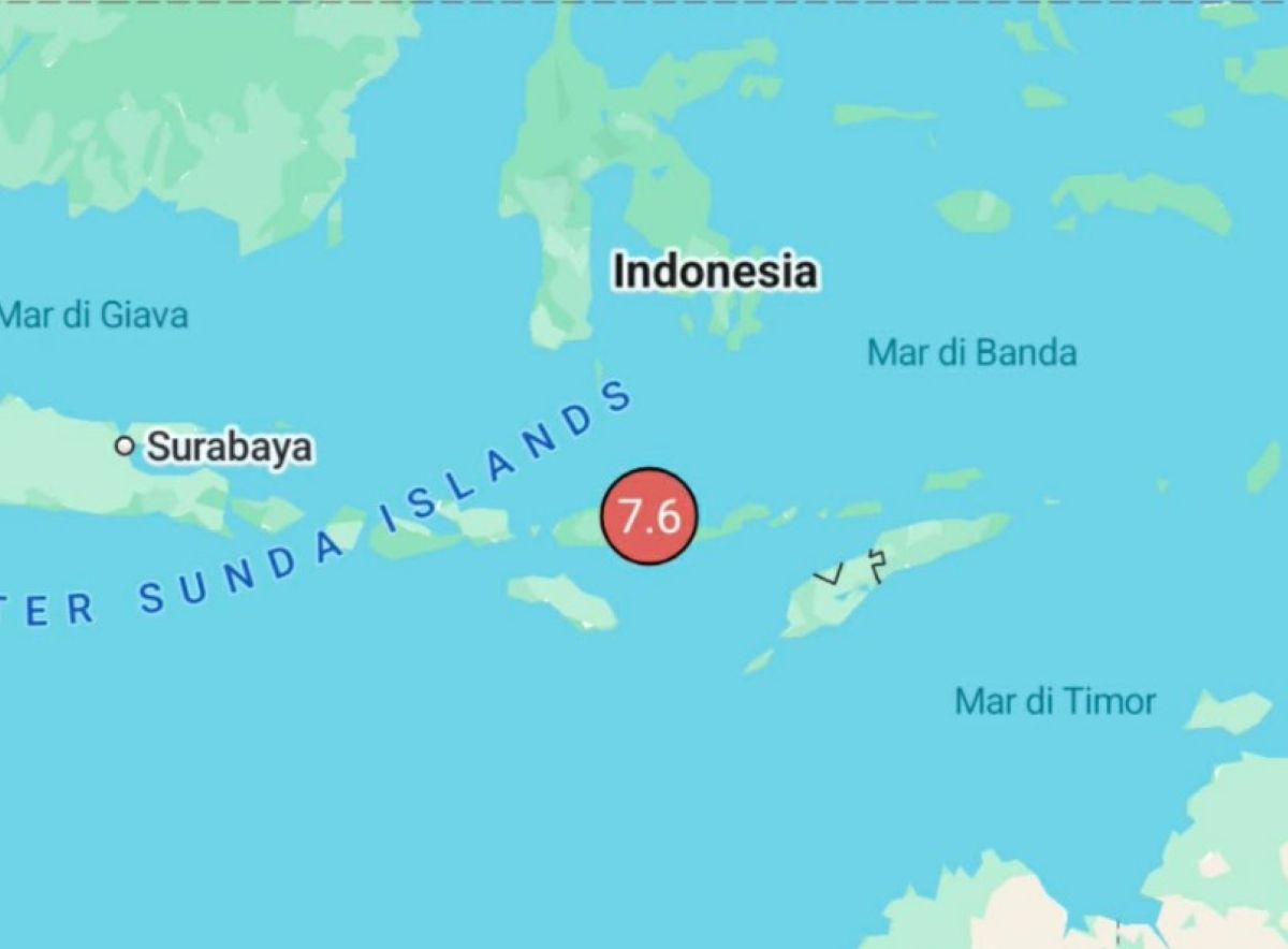 Terremoto Indonesia