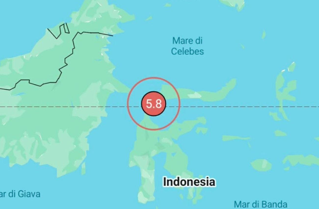 Terremoto Indonesia