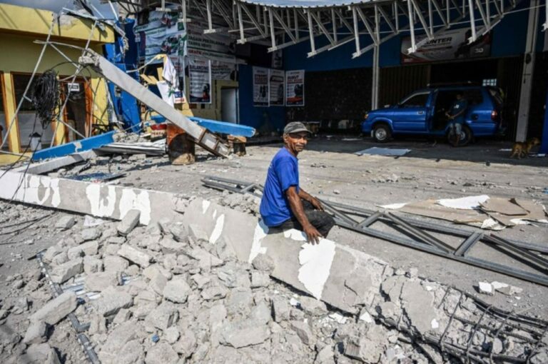 Terremoto Indonesia