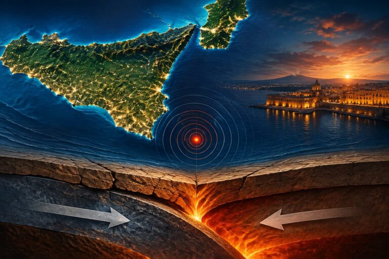 Terremoto Siracusa