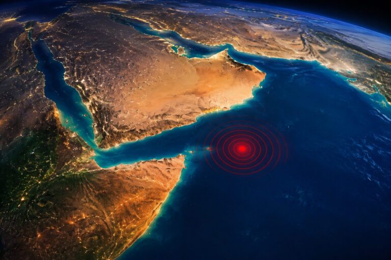 Terremoto Somalia