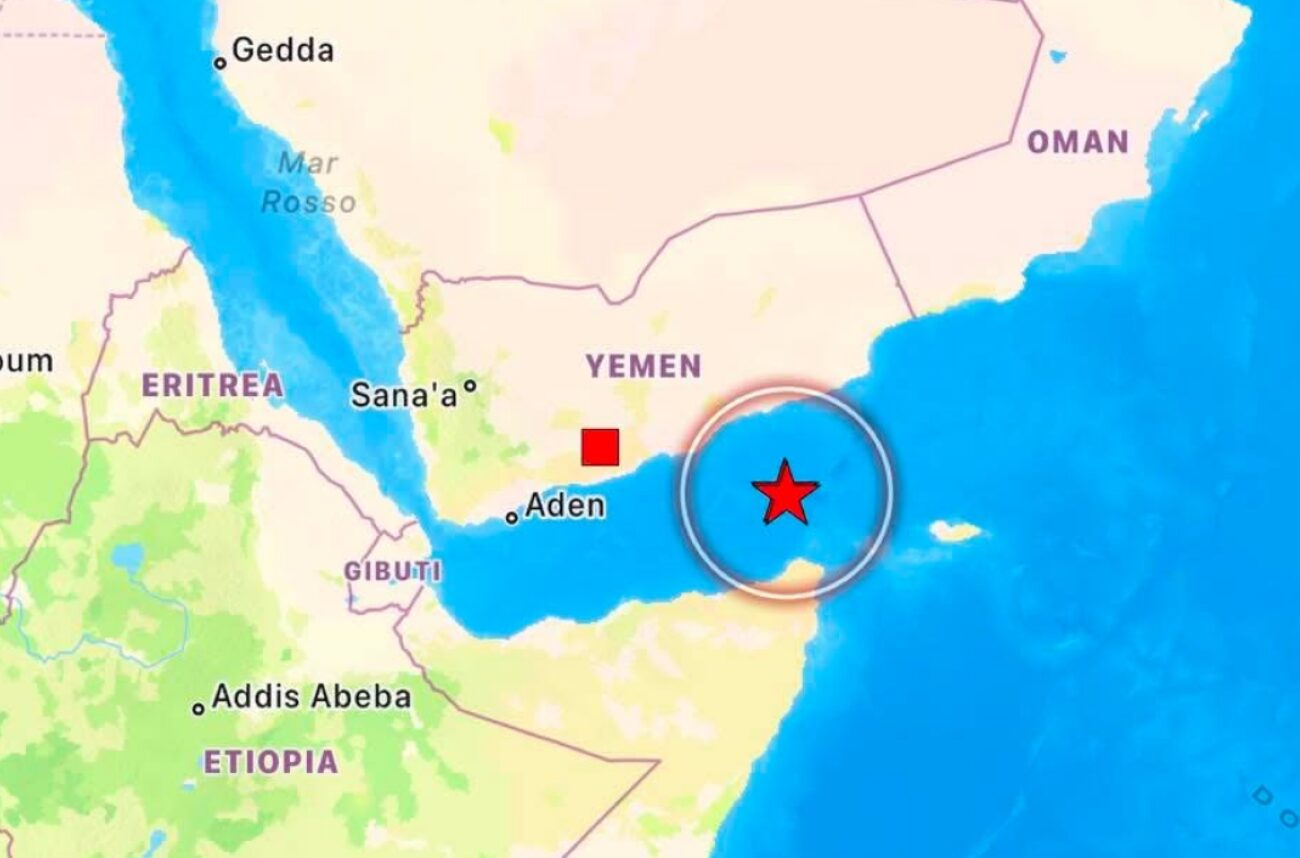 Terremoto Somalia