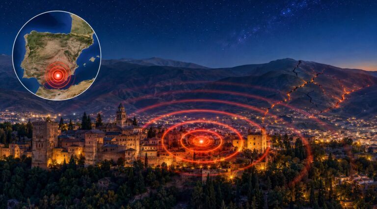 Terremoto Spagna