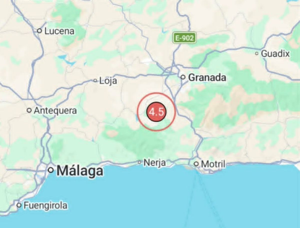 Terremoto Spagna