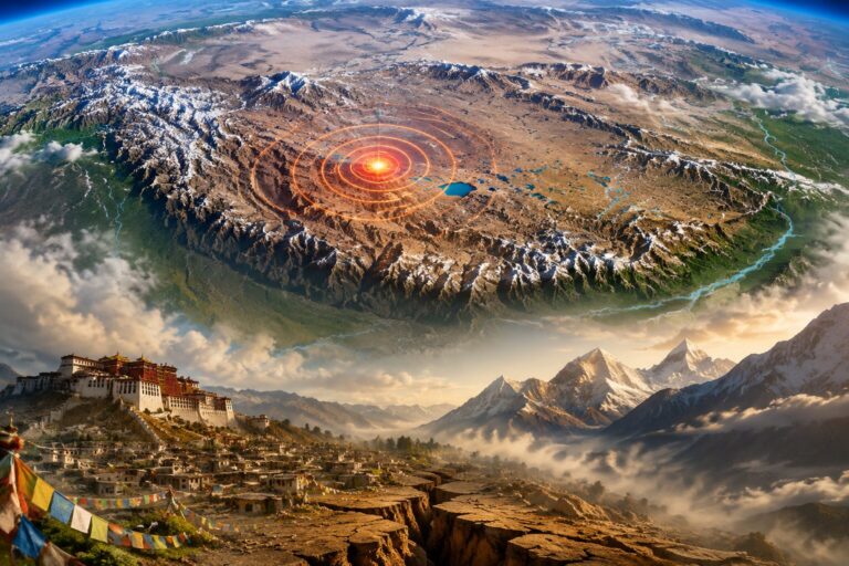 Terremoto Tibet