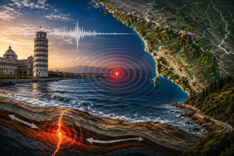 Terremoto Toscana
