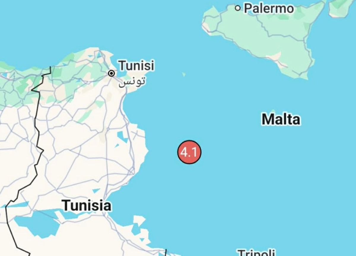 Terremoto Tunisia