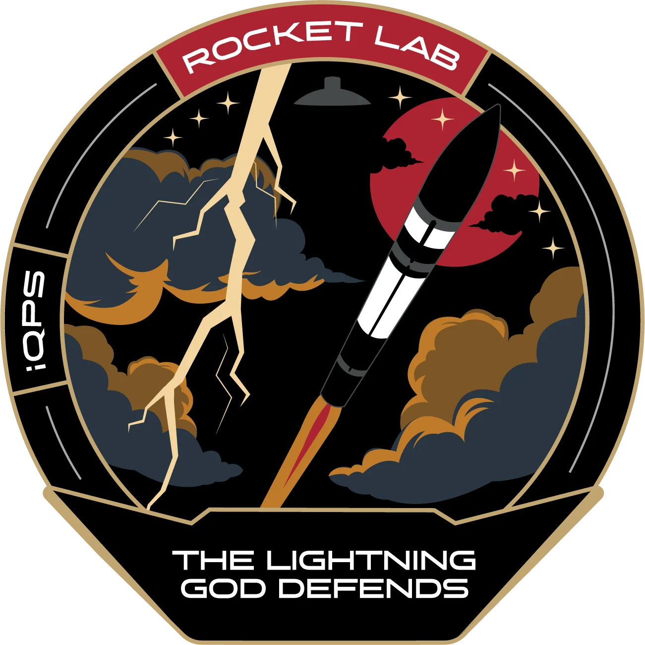The Lightning God Defends