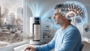 Usare i purificatori d'aria HEPA in casa migliora le funzioni cognitive
