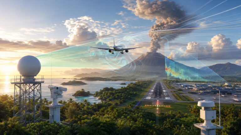 Vaisala raggiunge un accordo storico da 25 milioni di Euro per il meteo negli aeroporti indonesiani