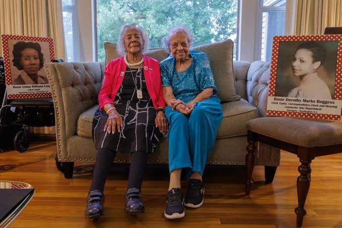 Velma e Dorothy le due amiche di 109 anni rivelano il segreto della longevità (2)