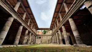 Villa B Oplontis pompei