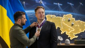 Zelensky premio elon musk