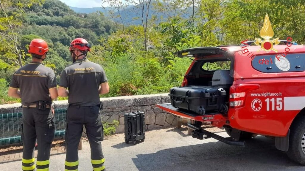 aereo disperso calabria