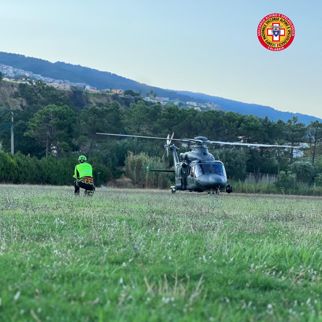 aereo disperso calabria