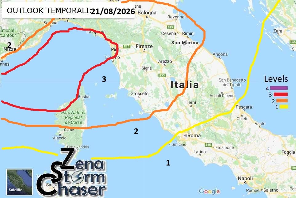 allerta meteo 21 agosto