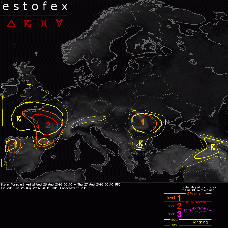 allerta meteo 26 27 agosto 2026