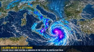 allerta meteo 3-5 settembre