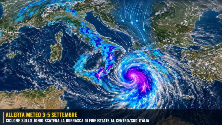 allerta meteo 3-5 settembre