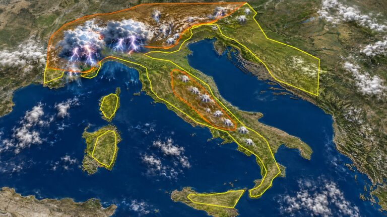 allerta meteo 7 agosto
