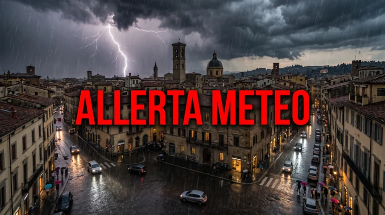 allerta meteo aeronautica militare oggi maltempo temporali
