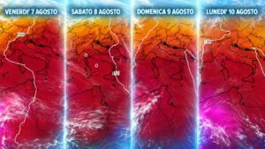 allerta meteo agosto