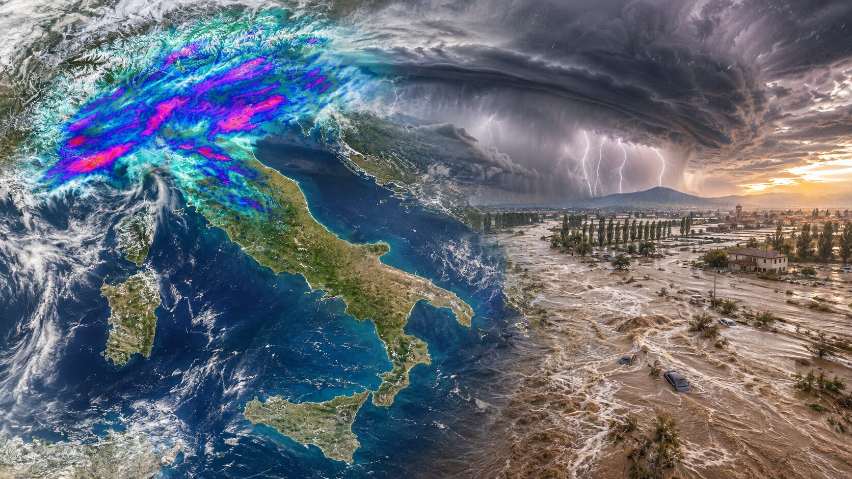 allerta meteo alluvioni nord italia