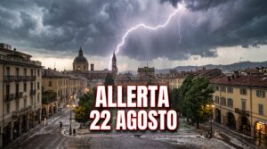 allerta meteo domani sabato 22 agosto aeronautica militare