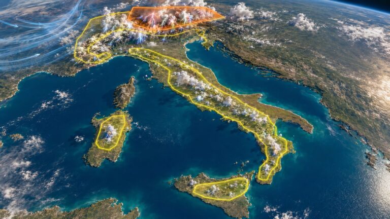 allerta meteo domenica 2 agosto italia