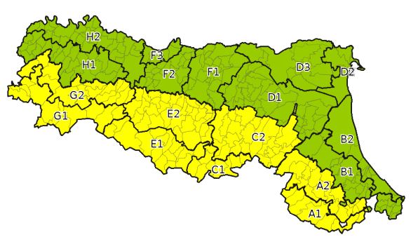 allerta meteo emilia romagna