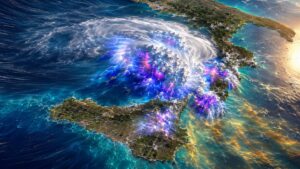 allerta meteo enorme MCS nel basso Tirreno calabria sicilia