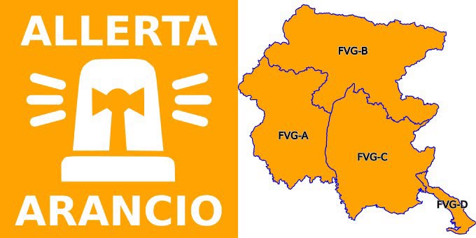 allerta meteo friuli venezia giulia 20-21 agosto