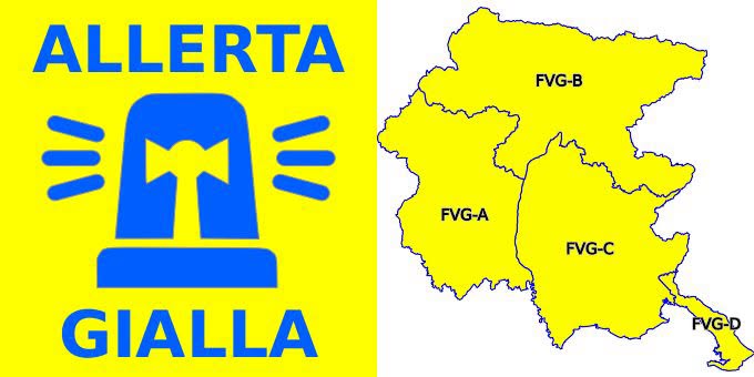 allerta meteo friuli venezia giulia 20 agosto