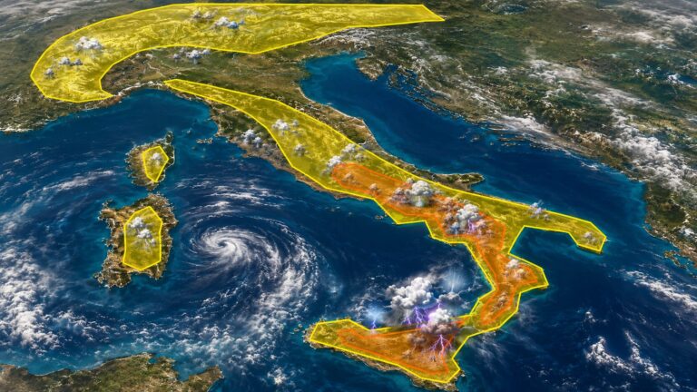 allerta meteo giovedì 13 agosto