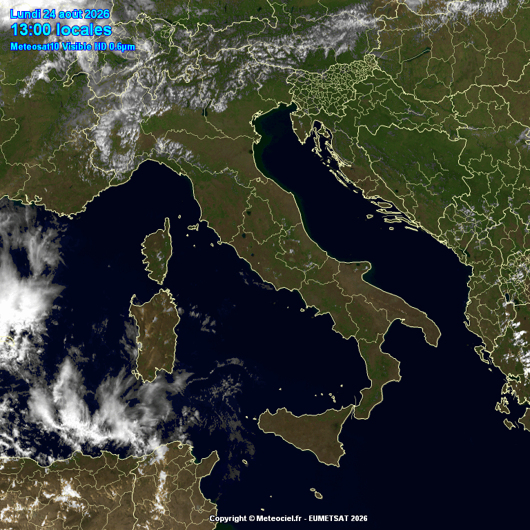 allerta meteo italia 24 agosto 2026