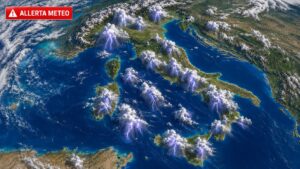 allerta meteo italia inizio agosto 2026