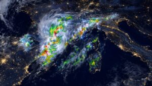 allerta meteo italia notte