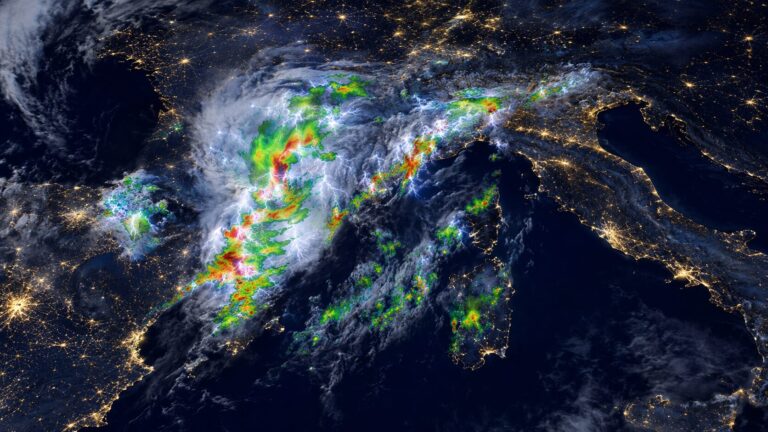 allerta meteo italia notte