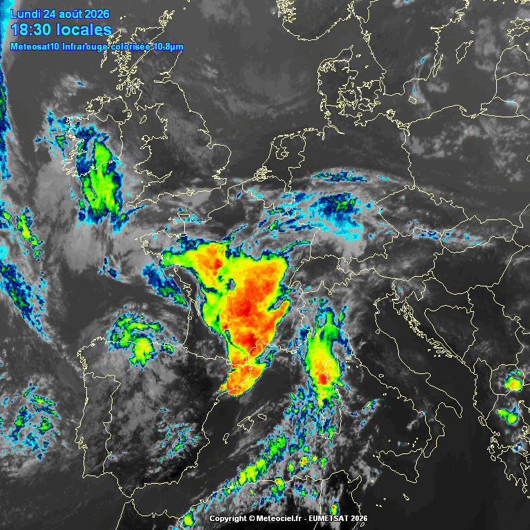 allerta meteo italia notte