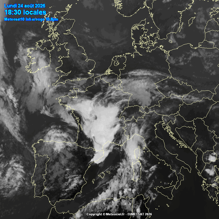 allerta meteo italia notte