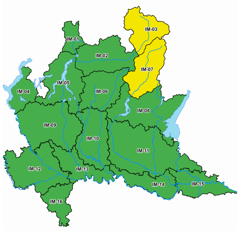 allerta meteo lombardia