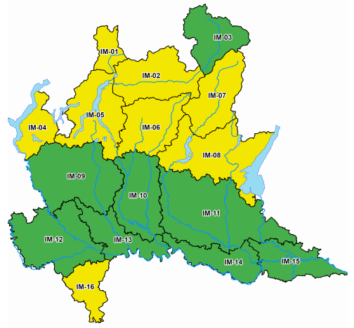 allerta meteo lombardia