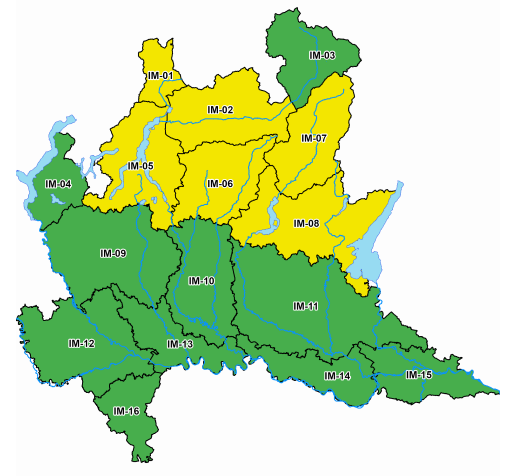 allerta meteo lombardia