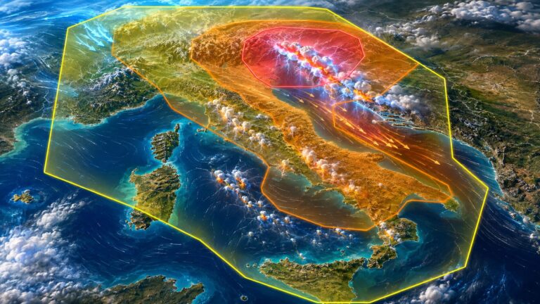 allerta meteo lunedì 17 agosto italia