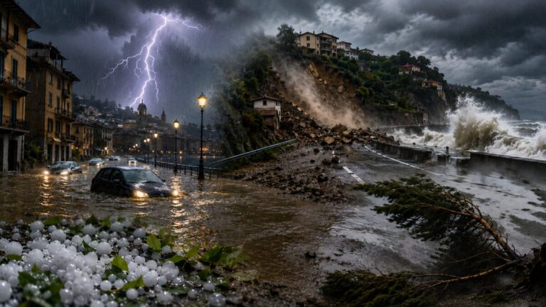 allerta meteo maltempo italia
